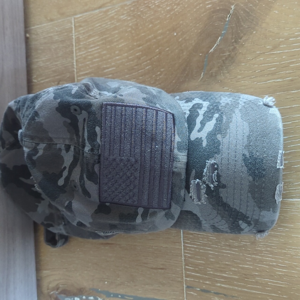 NWOT American camp hat